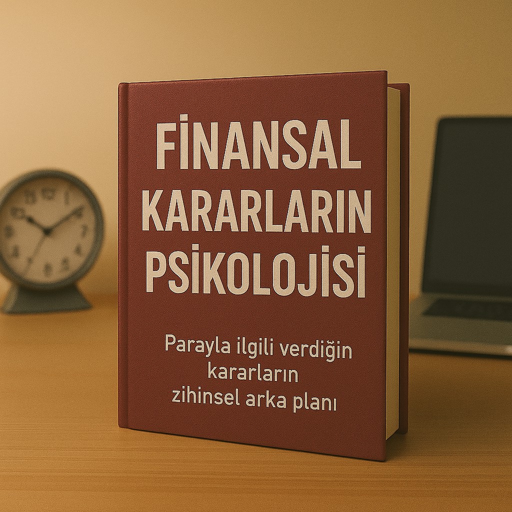 Finansal Kararların Psikolojisi E-Kitap Kapak